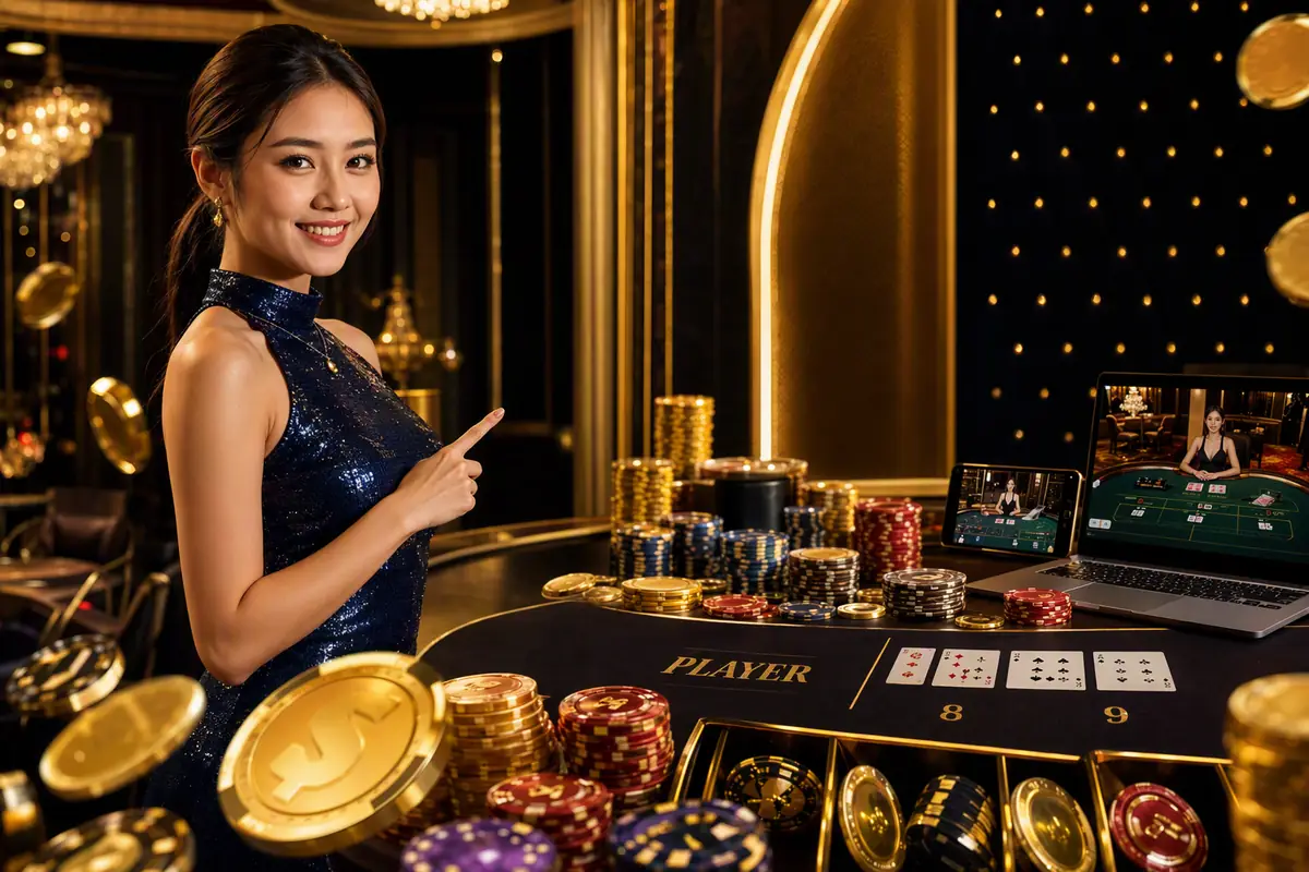 bagus777 Casino antara muka permainan baccarat